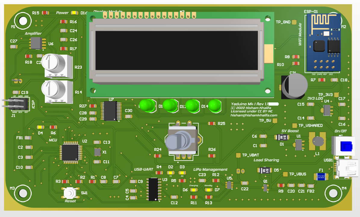 Now that's a good looking PCB, if I do say so myself.
