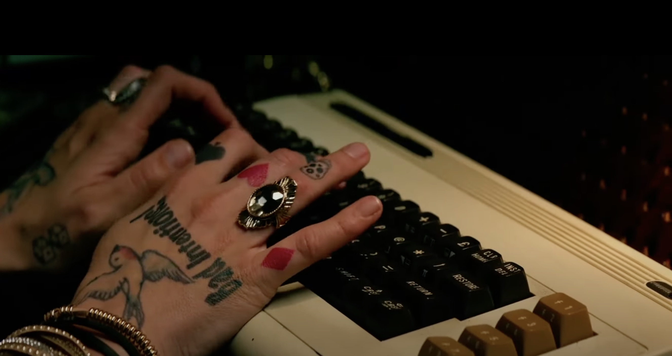 The VIC-20 does a cameo appearance in John Wick.
