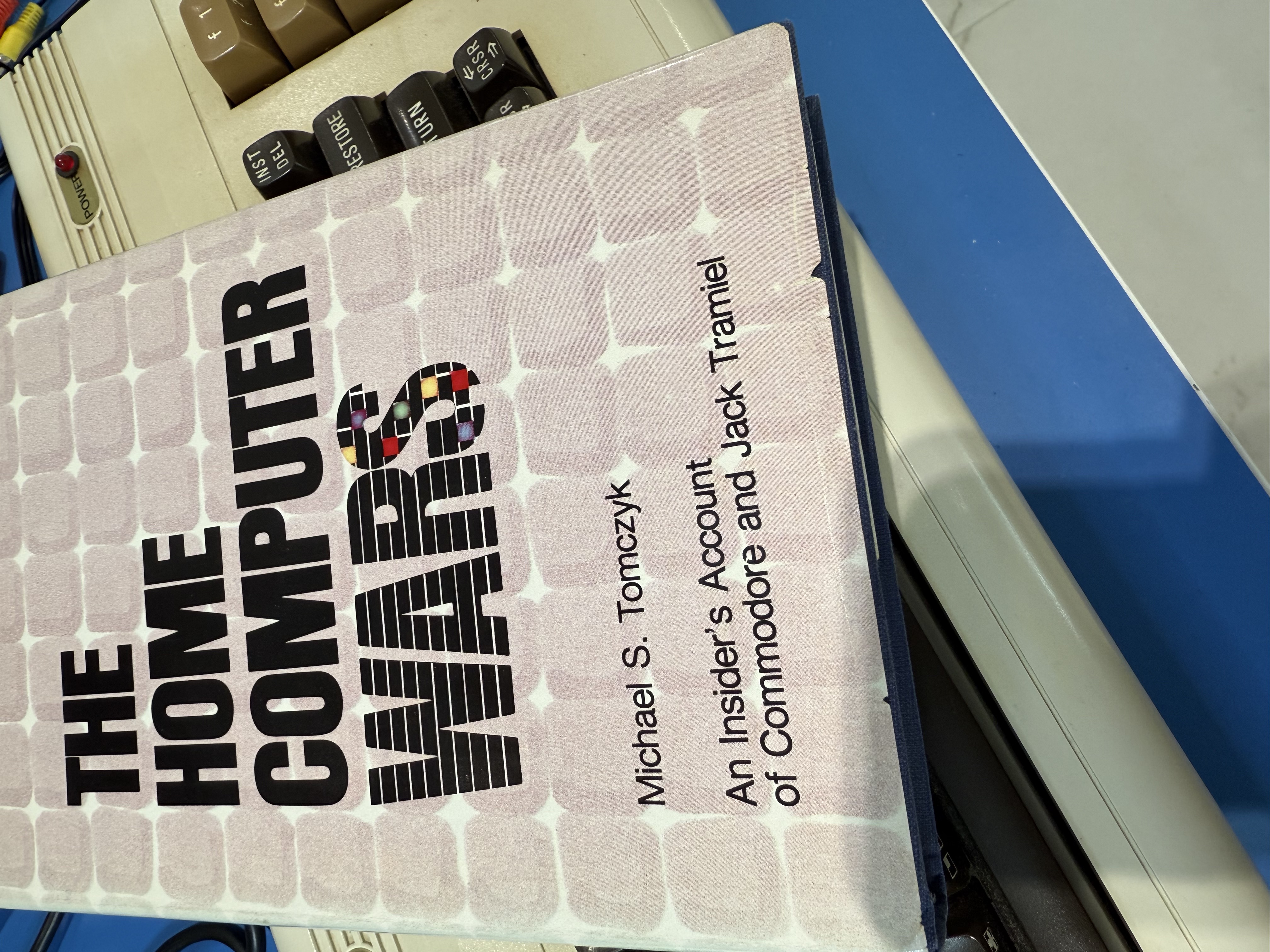 The Home Computer Wars book by Michael Tomczyck.